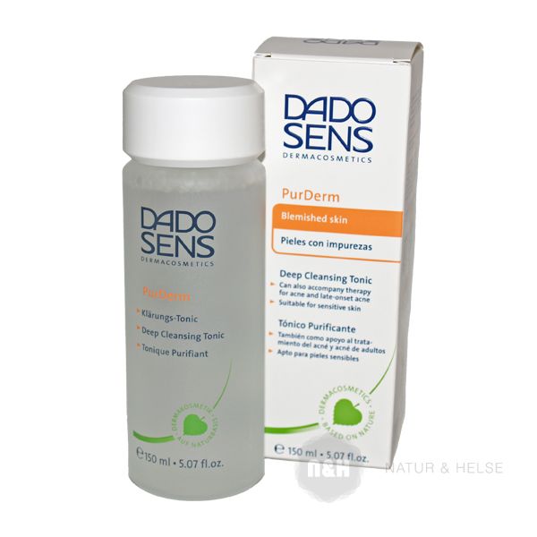 DADO SENS PurDerm Deep Cleansing Tonic 